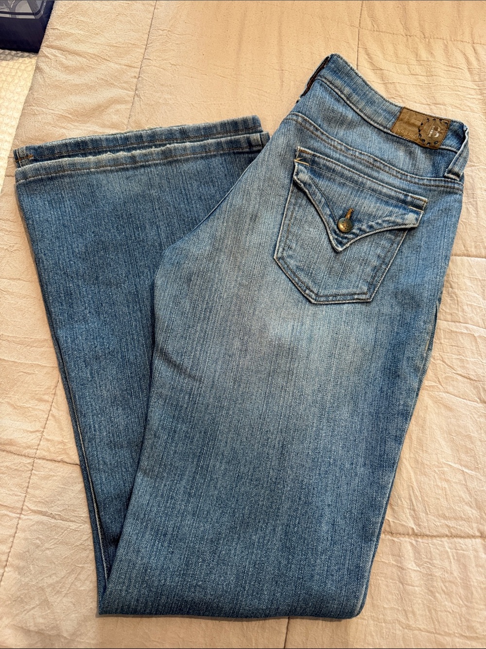 Vintage Y2K Bella Dahl Jeans Women’s Sz 27” Flare Leg